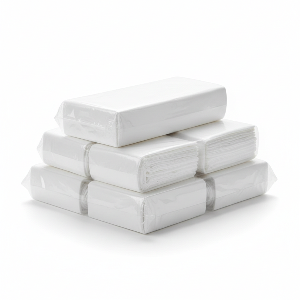 Kitchen drawstring trash bags main product image