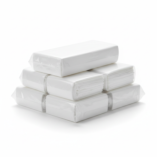Kitchen drawstring trash bags main product image