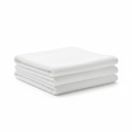 White cotton bath towel main product image