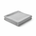 Gray microfiber hand towel main product image